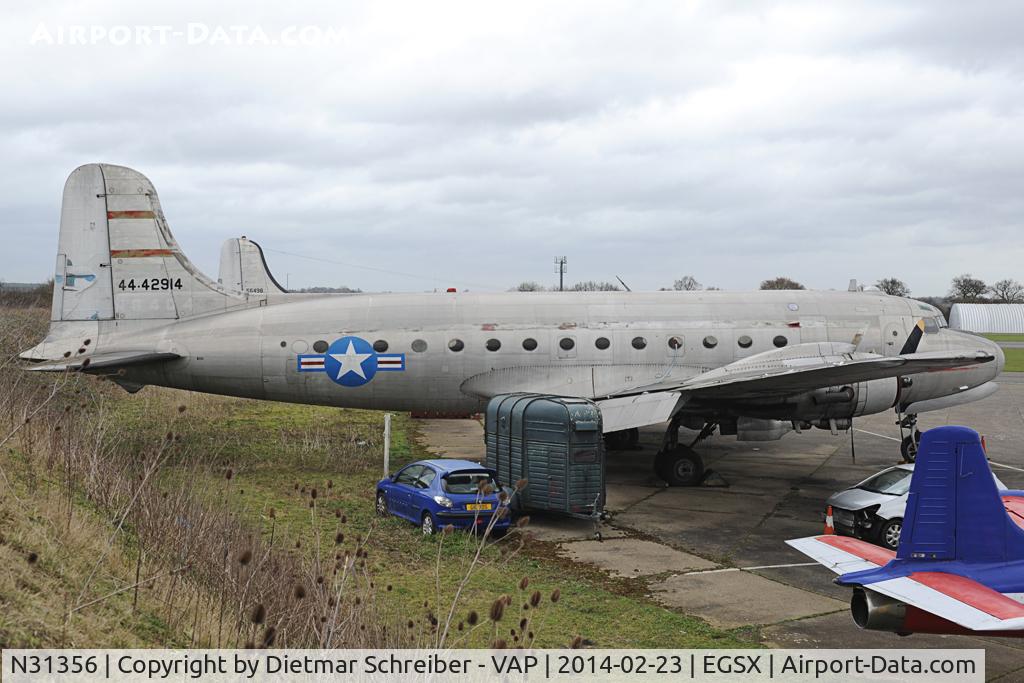 N31356, 1946 Douglas DC-4-1009 C/N D4-26, Douglas DC4