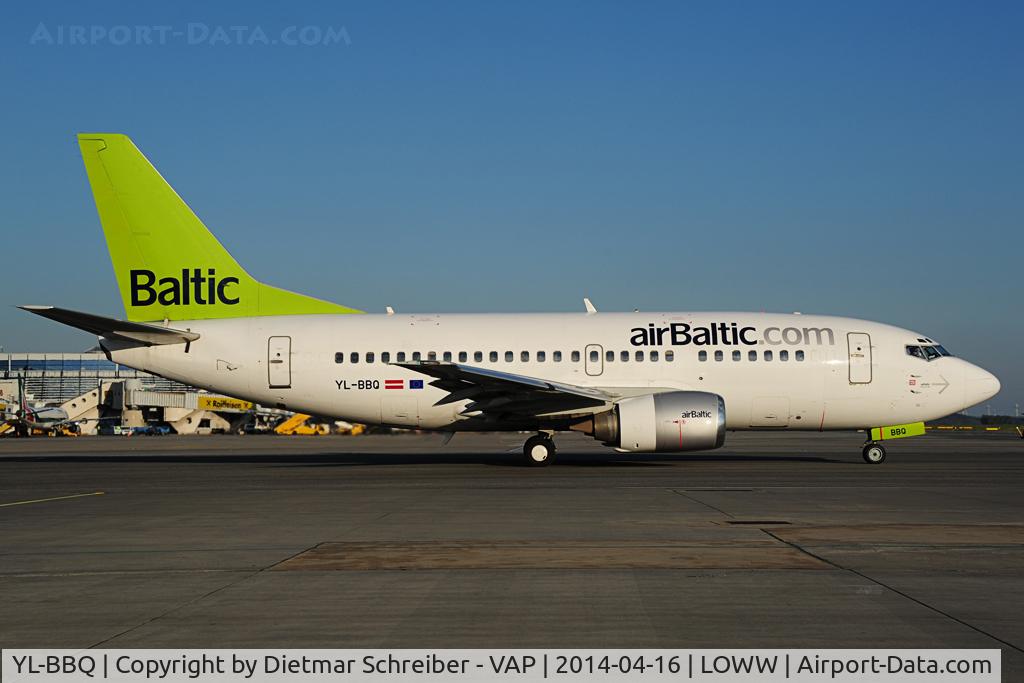 YL-BBQ, 1992 Boeing 737-522 C/N 26691, Air Baltic Boeing 737-500
