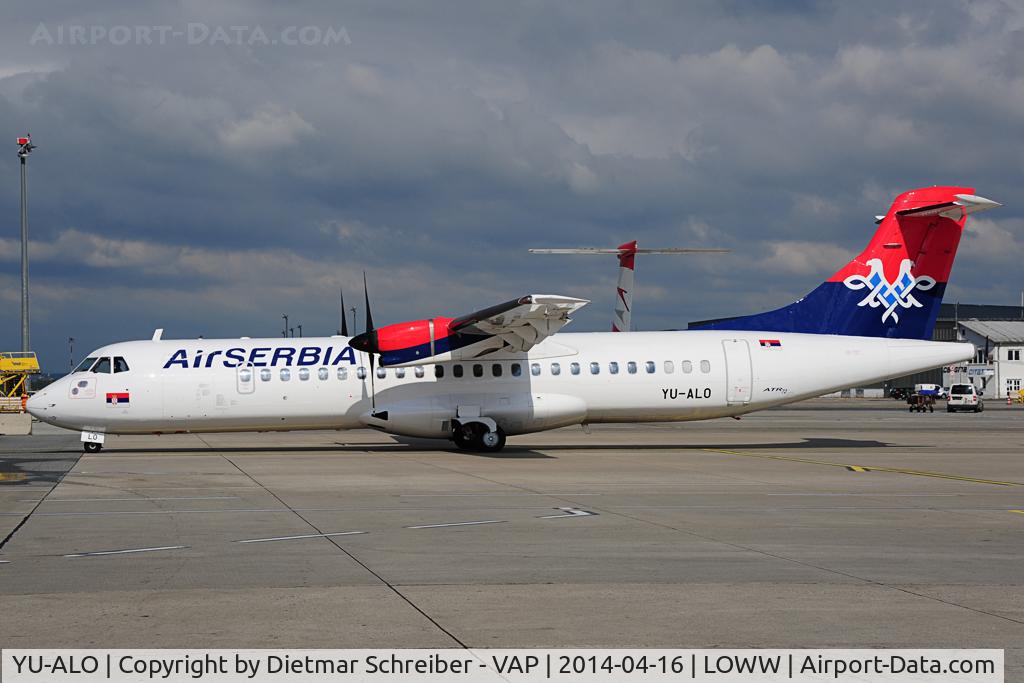 YU-ALO, 1990 ATR 72-202 C/N 186, Air Serbia ATR72