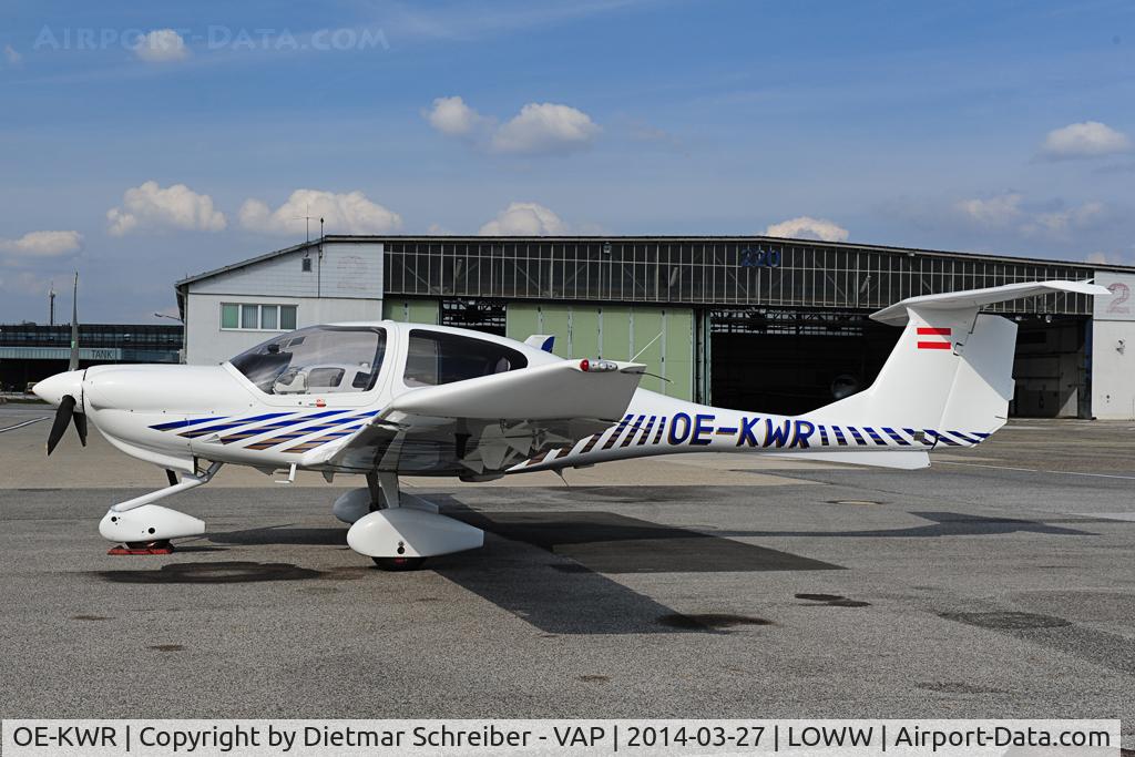 OE-KWR, Diamond DA-40 Diamond Star C/N 40.335, Diamond DA40