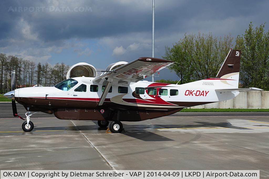 OK-DAY, 2009 Cessna 208B Grand Caravan C/N 208B2094, Cessna 208