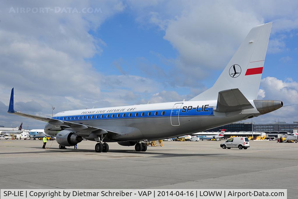 SP-LIE, 2006 Embraer 175LR (ERJ-170-200LR) C/N 17000153, LOT Embraer 175