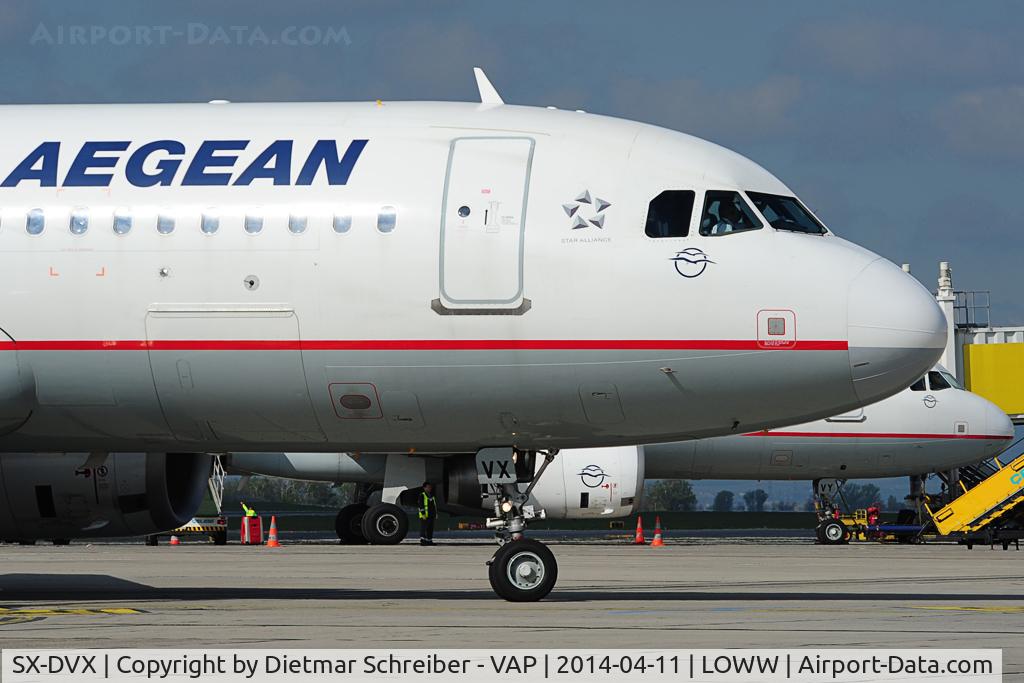 SX-DVX, 2009 Airbus A320-232 C/N 3829, Aegean Airbus 320