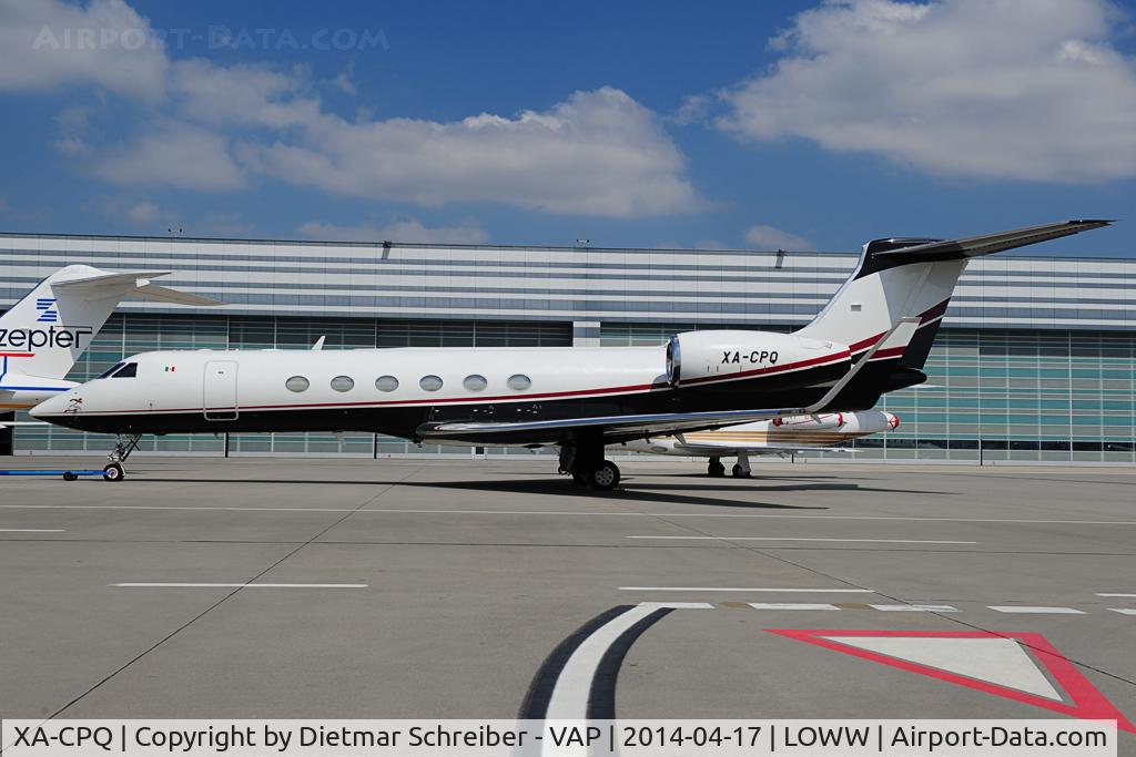 XA-CPQ, 1998 Gulfstream Aerospace G-V C/N 533, Gulfstream 5