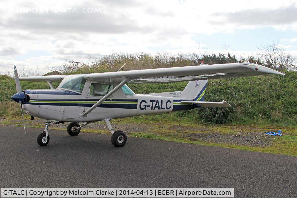 G-TALC, 1981 Cessna 152 C/N 152-84941, Cessna 152 at The Real Aeroplane Club's Early Bird Fly-In, Breighton Airfield, April 2014.