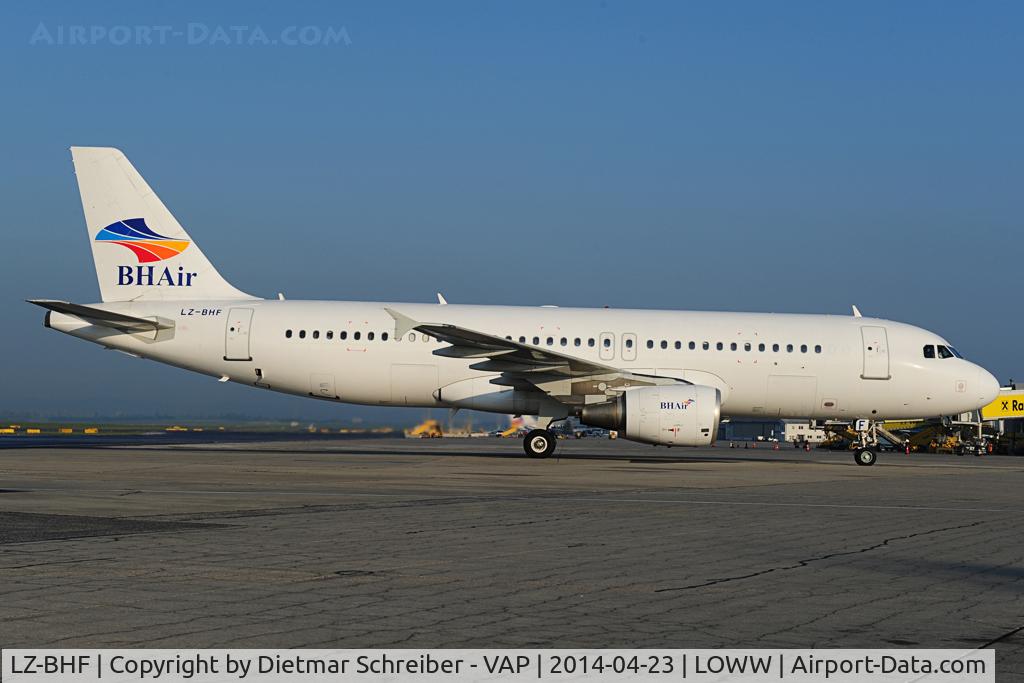 LZ-BHF, 1999 Airbus A320-214 C/N 1087, BH Air Airbus 320