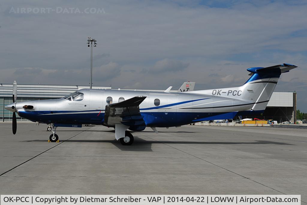 OK-PCC, 2012 Pilatus PC-12/47E C/N 1344, Pilatus PC12