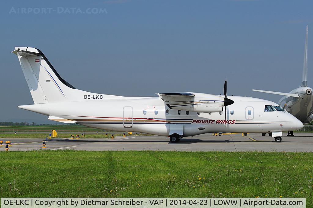 OE-LKC, 1999 Dornier 328-110 C/N 3119, Private Wings Dornier 328