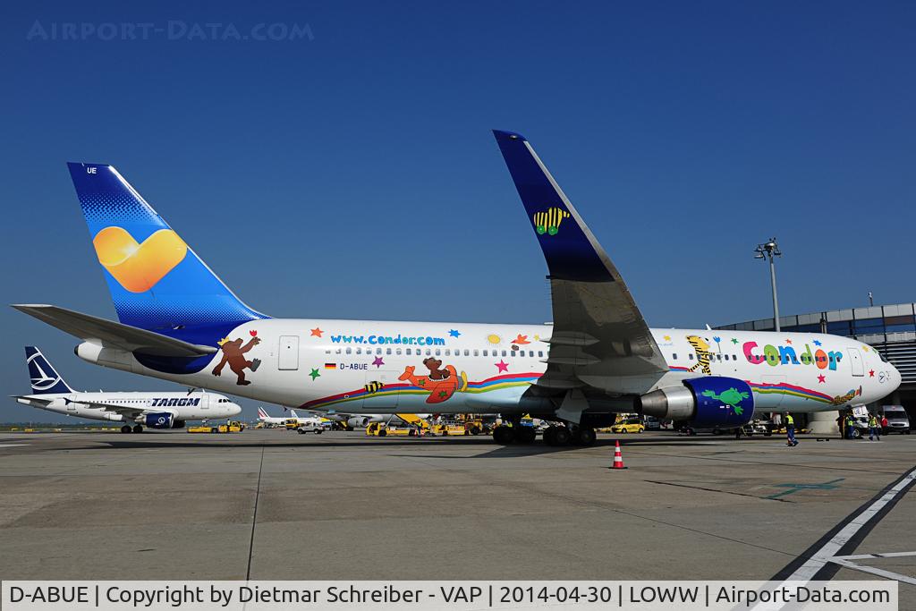 D-ABUE, 1993 Boeing 767-330/ER C/N 26984, Condor Boeing 767-300