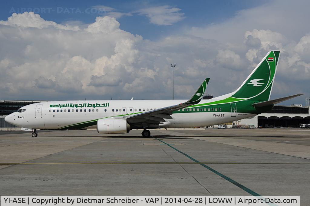 YI-ASE, 2013 Boeing 737-81Z C/N 40104, Iraqi Airways Boeing 737-800