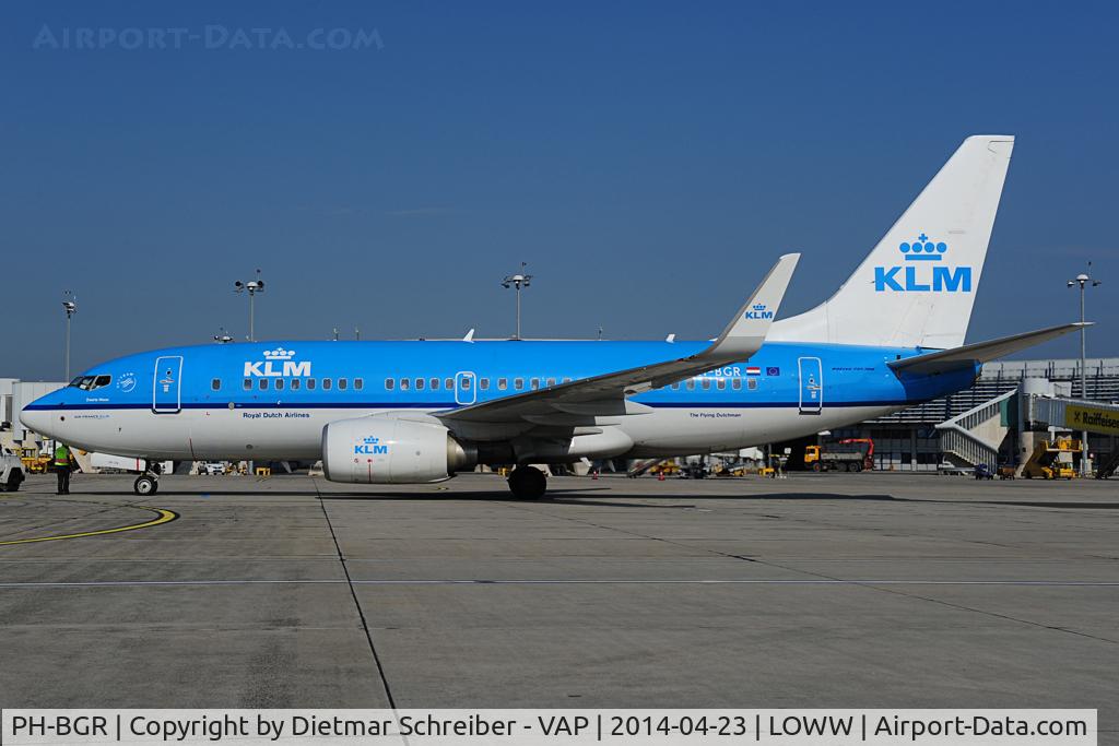 PH-BGR, 2011 Boeing 737-7K2 C/N 39446, Boeing 737-700 KLM