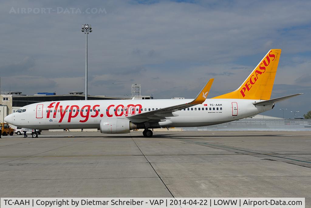 TC-AAH, 2008 Boeing 737-82R C/N 35701/2496, Pegasus Boeing 737-800
