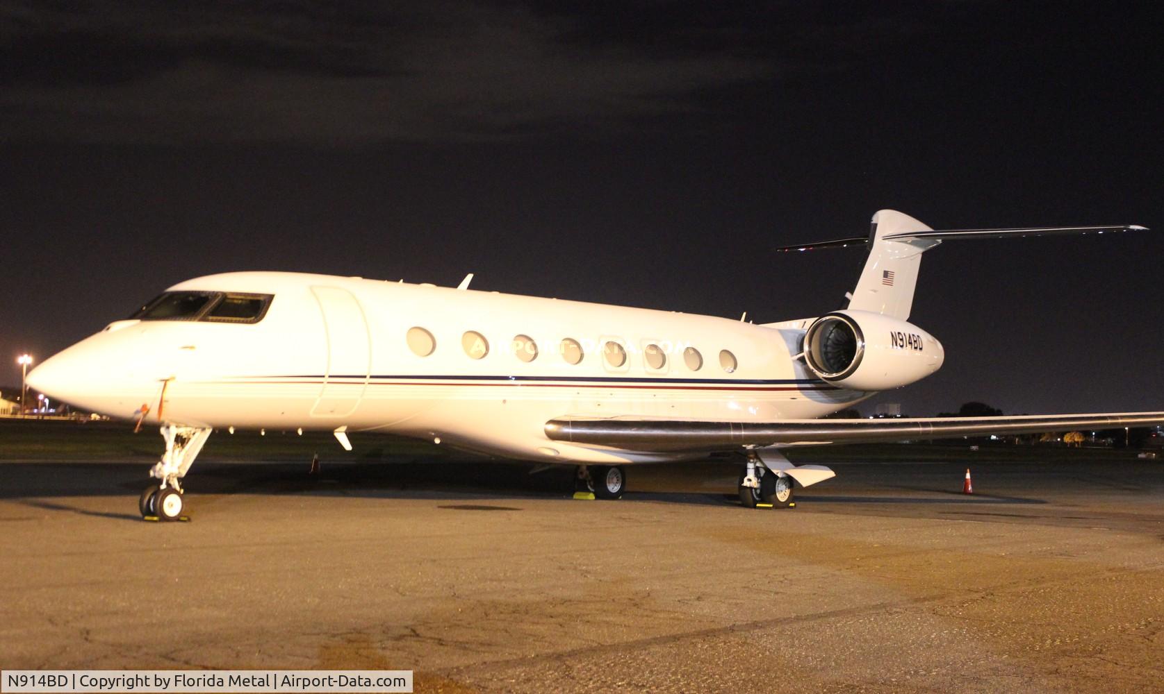 N914BD, 2013 Gulfstream Aerospace G650 (G-VI) C/N 6005, Gulfstream G650
