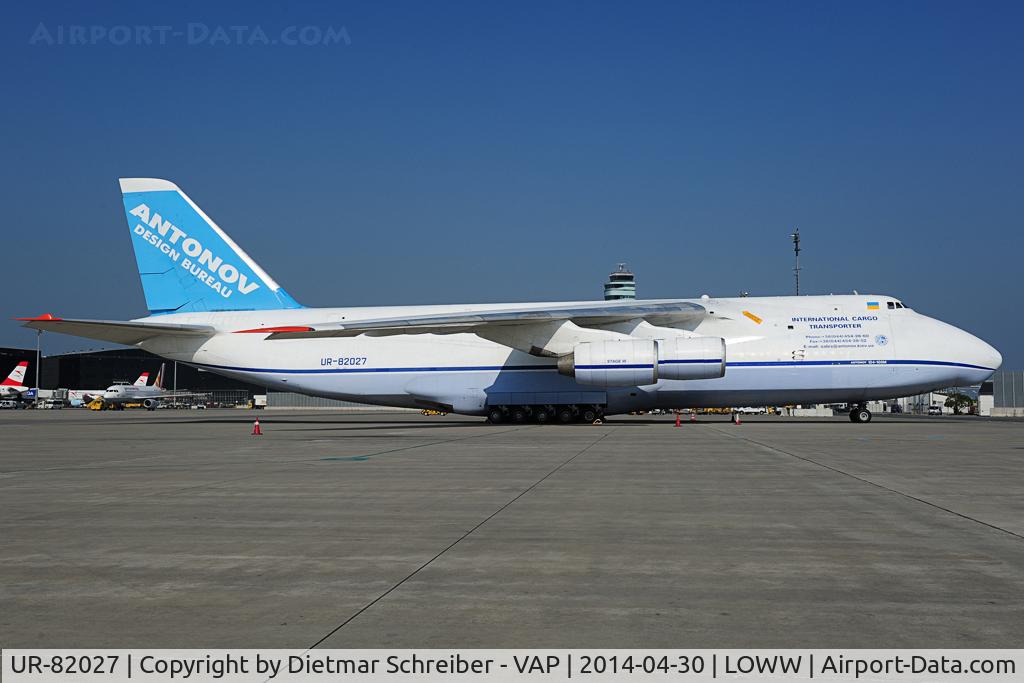 UR-82027, 1990 Antonov An-124-100 Ruslan C/N 19530502288, Antonov Design Bureau Antonov 124