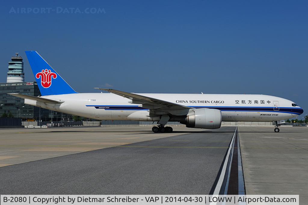 B-2080, 2011 Boeing 777-F1B C/N 37314, China Southern Boeing 777-200