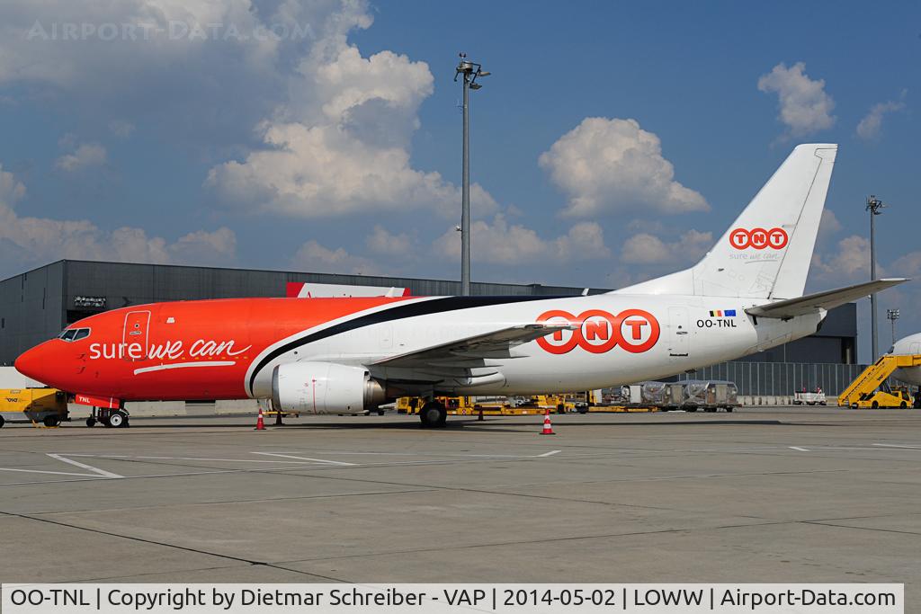 OO-TNL, 1998 Boeing 737-34S C/N 29109, TNT Boeing 737-300