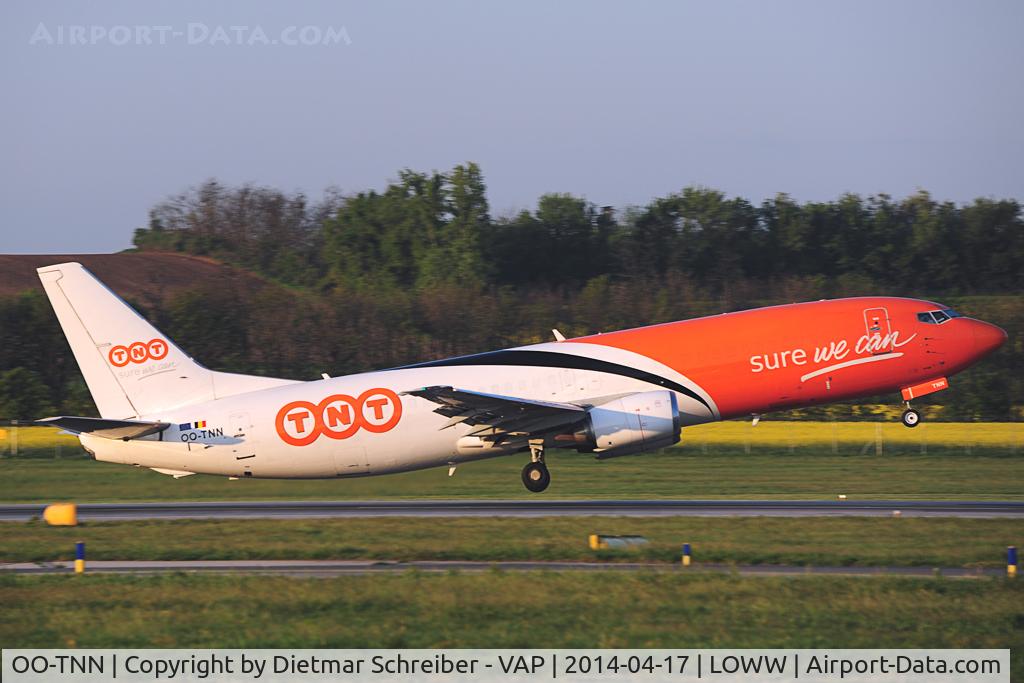 OO-TNN, 1993 Boeing 737-45D C/N 27131, TNT Boeing 737-400