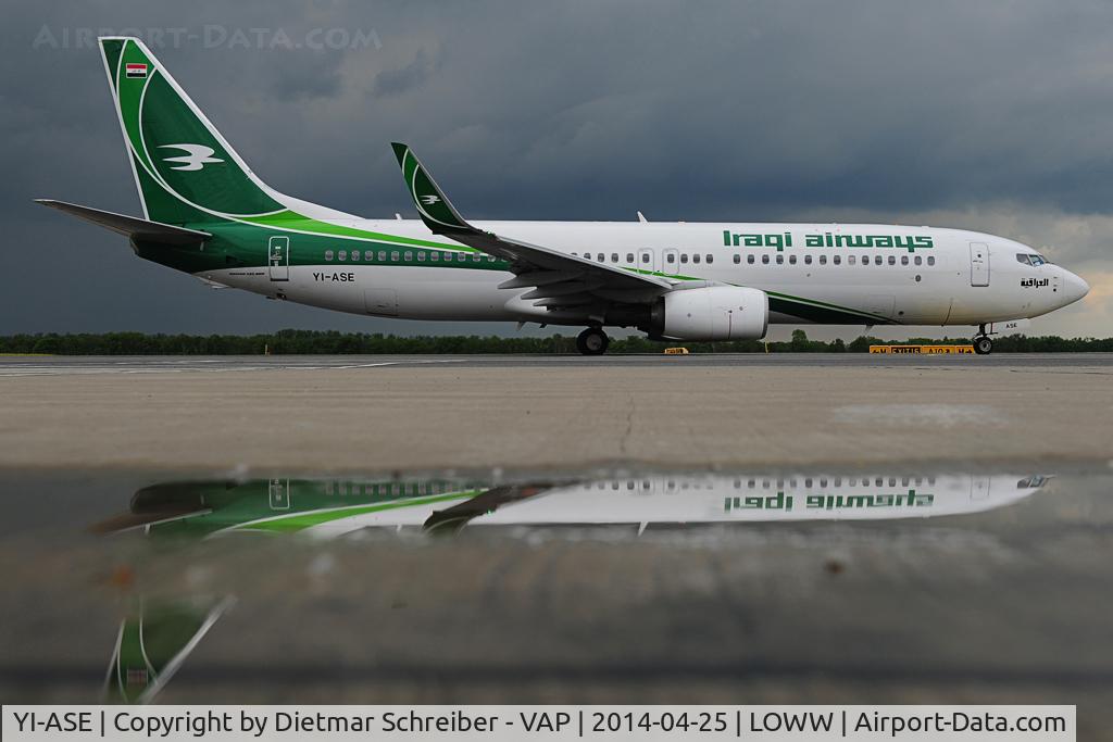 YI-ASE, 2013 Boeing 737-81Z C/N 40104, Iraqi Airways Boeing 737-800