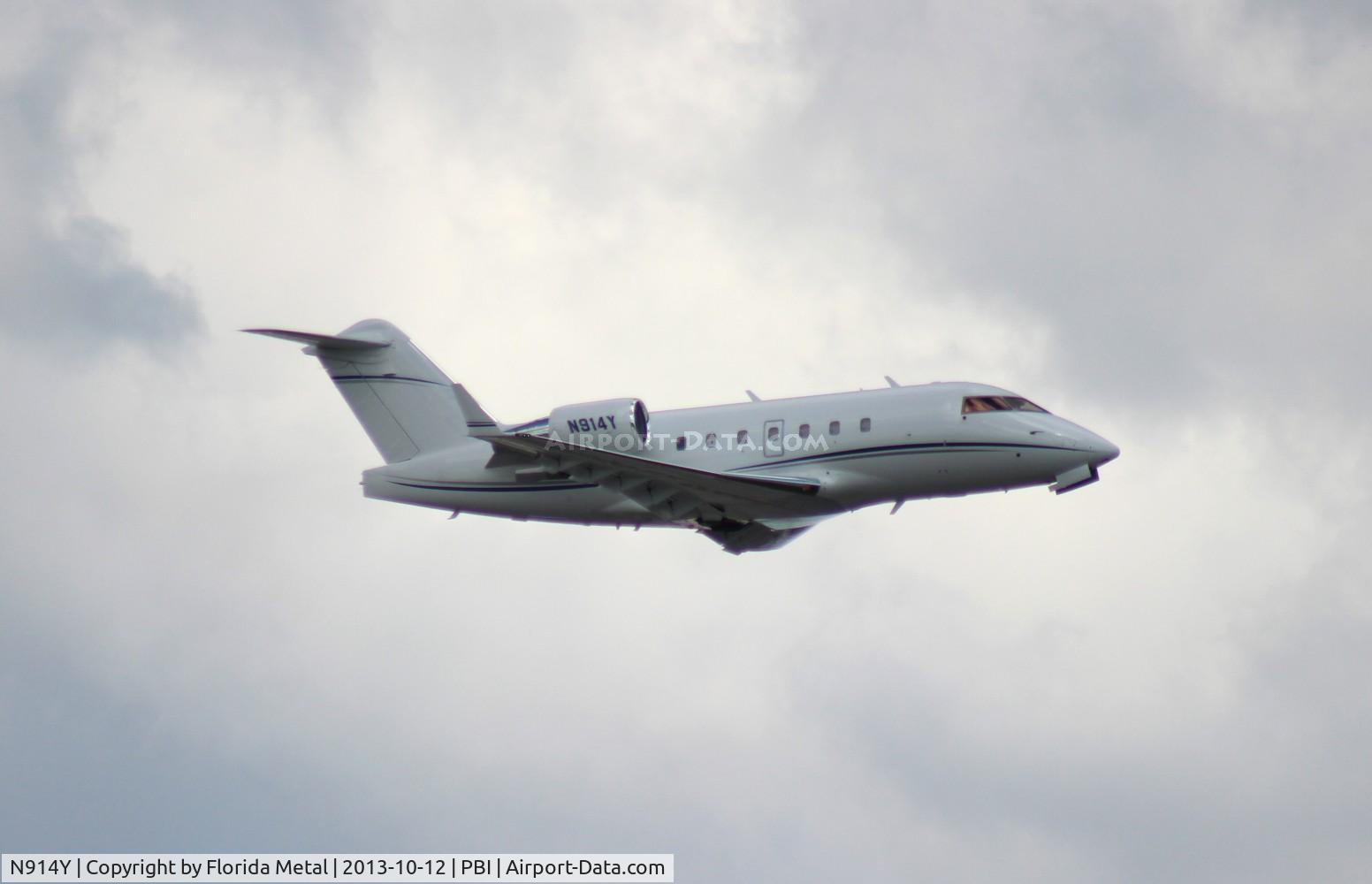 N914Y, 1995 Canadair Challenger 601-3R (CL-600-2B16) C/N 5185, Challenger 604