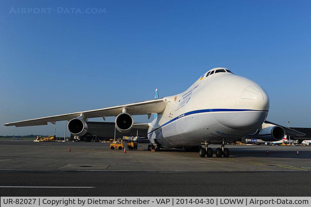 UR-82027, 1990 Antonov An-124-100 Ruslan C/N 19530502288, Antonov Design Bureau Antonov 124