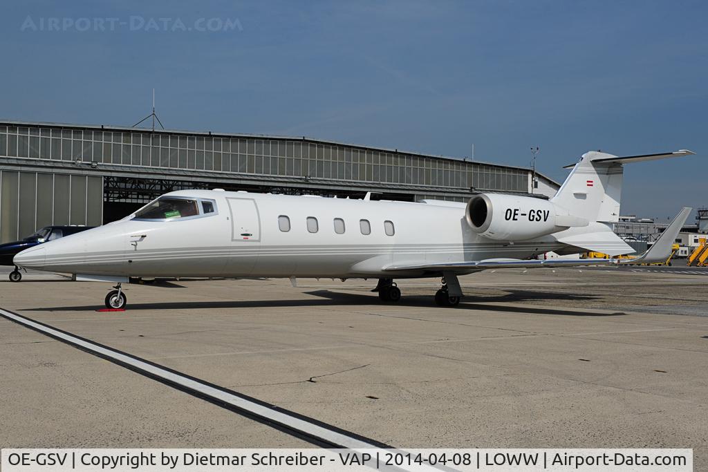 OE-GSV, 2005 Learjet 60 C/N 60-300, Learjet 60