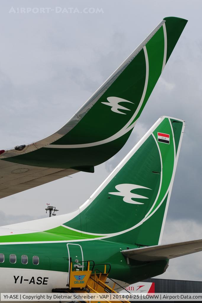 YI-ASE, 2013 Boeing 737-81Z C/N 40104, Iraqi Airways Boeing 737-800