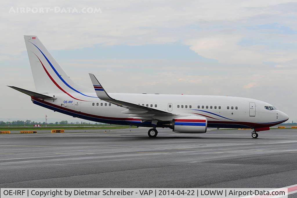 OE-IRF, 2011 Boeing 737-700 BBJ C/N 38855, Art Aviation Boeing 737-700