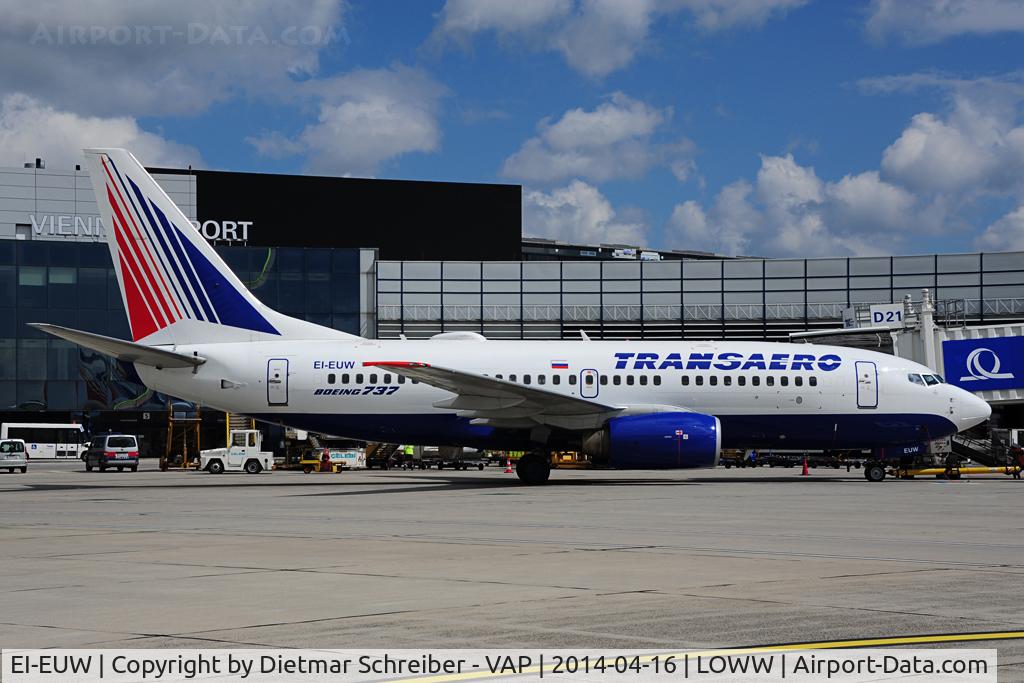 EI-EUW, 2004 Boeing 737-7Q8 C/N 29350, Transaero Boeing 737-700