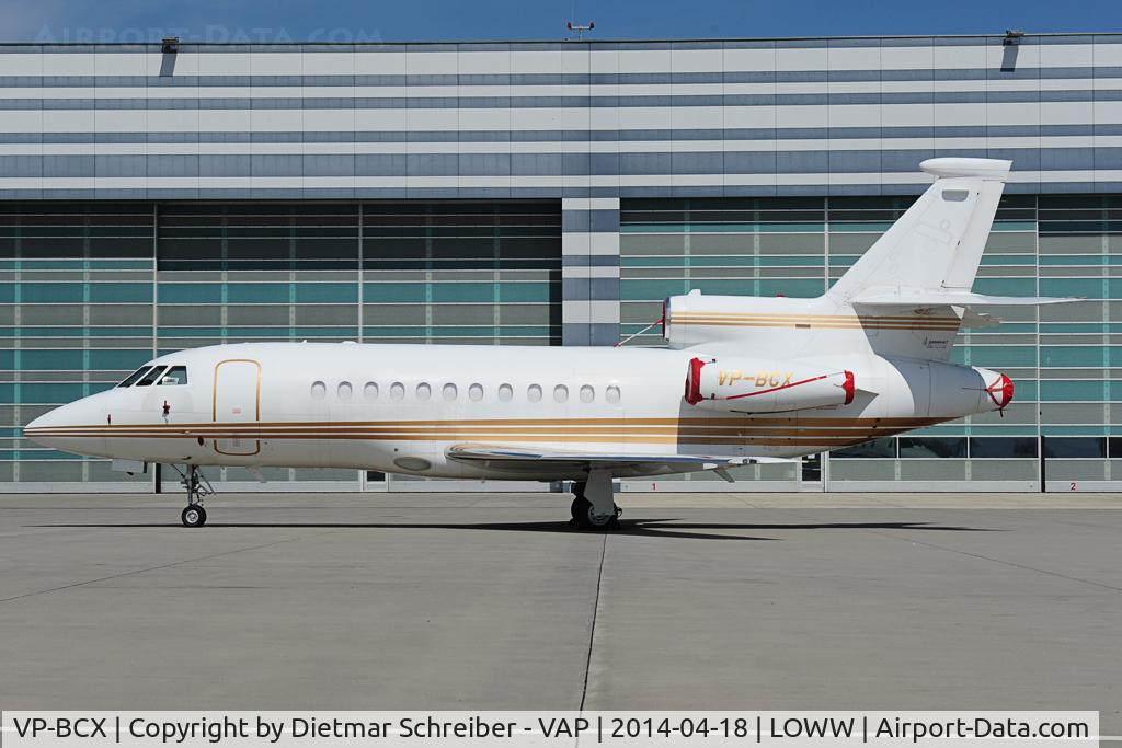VP-BCX, 2002 Falcon 900C Falcon 900C C/N 193, Falcon 900