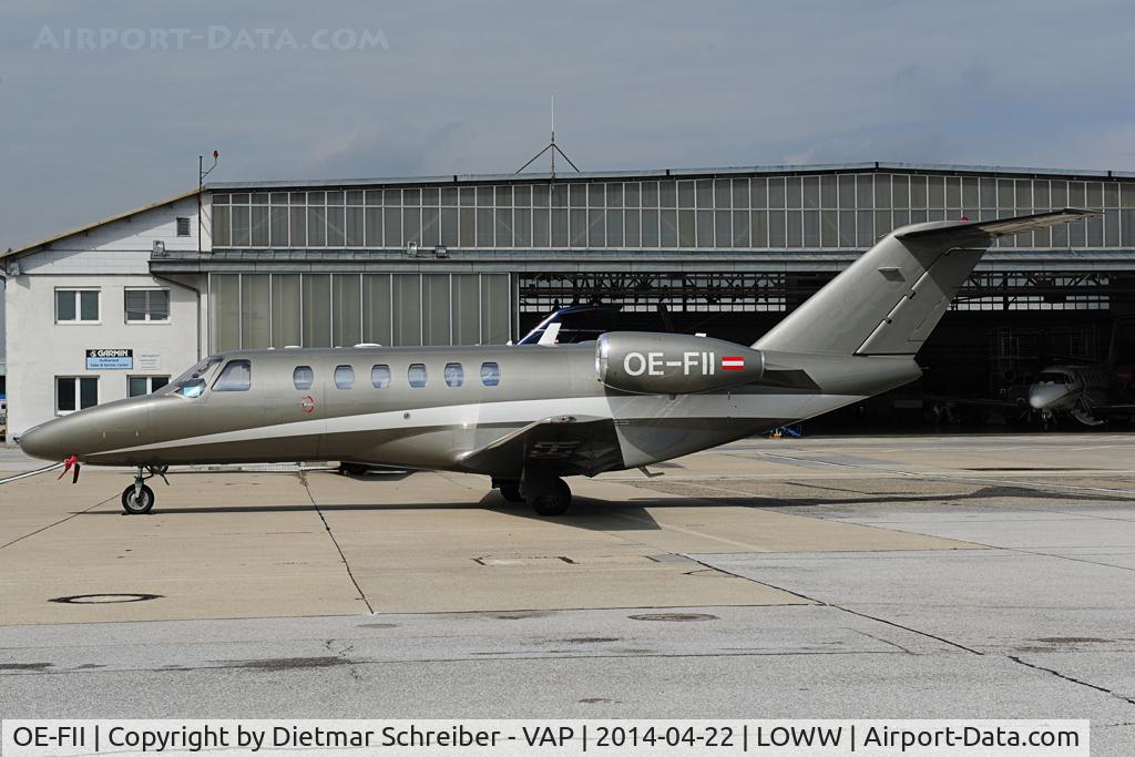 OE-FII, 2006 Cessna 525A CitationJet CJ2+ C/N 525A-0321, Cessna 525A