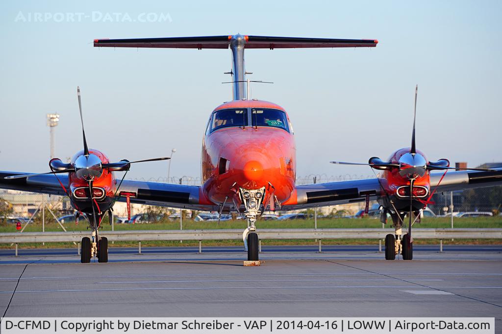 D-CFMD, 2006 Beechcraft Super King Air 350 C/N FL-473, Beech 350