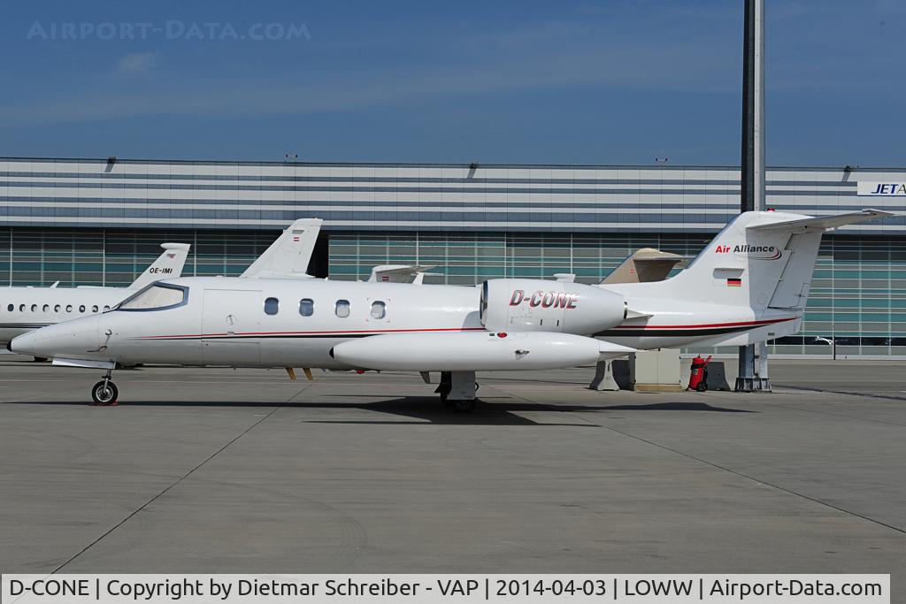 D-CONE, 1977 Learjet 35A C/N 35A-111, Learjet 35