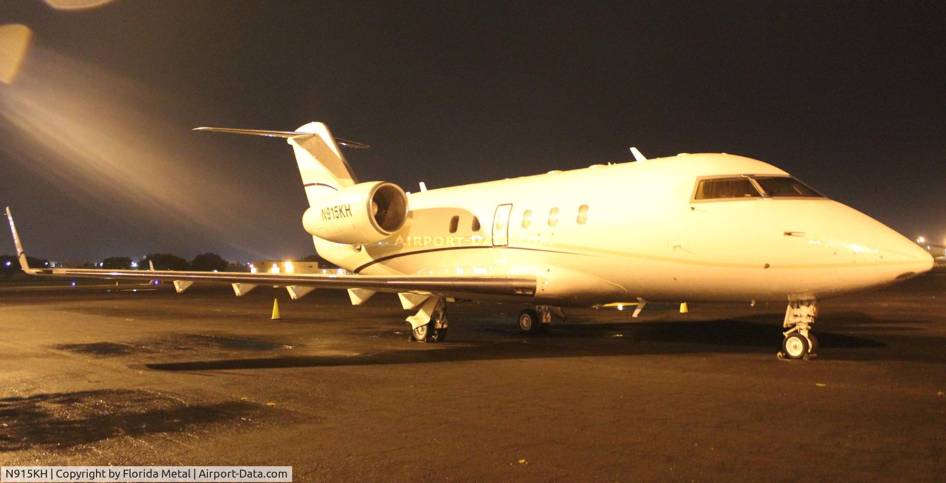 N915KH, 1982 Canadair Challenger 600S (CL-600-1A11) C/N 1054, Challenger 600