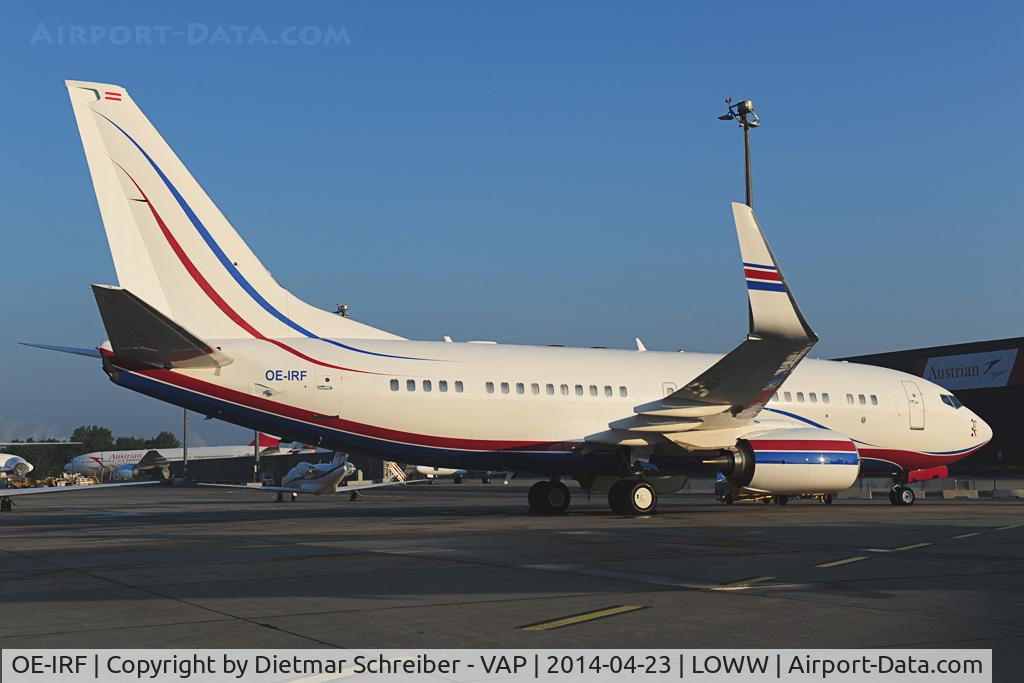 OE-IRF, 2011 Boeing 737-700 BBJ C/N 38855, Art Aviation Boeing 737-700