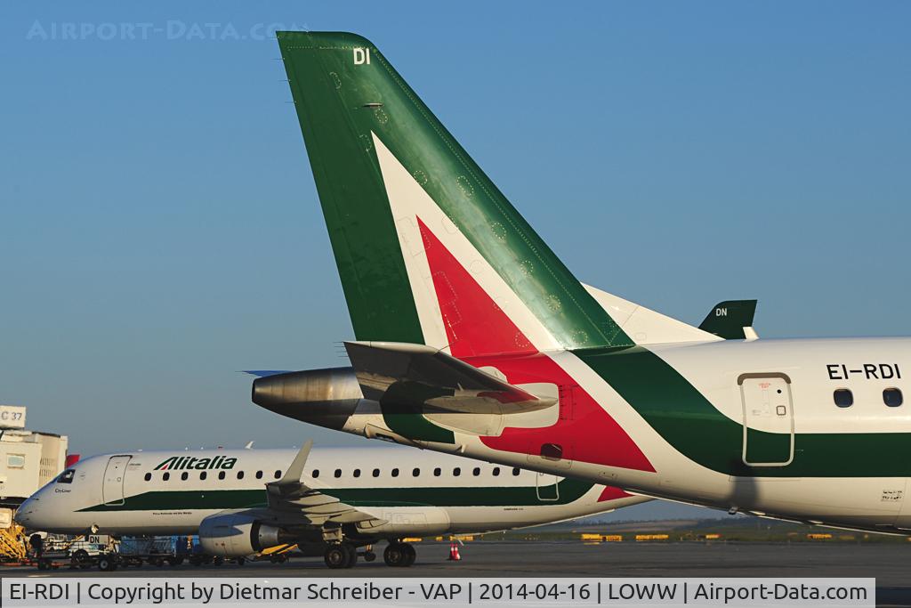 EI-RDI, 2012 Embraer 175LR (ERJ-170-200LR) C/N 17000340, Alitalia Embraer 175