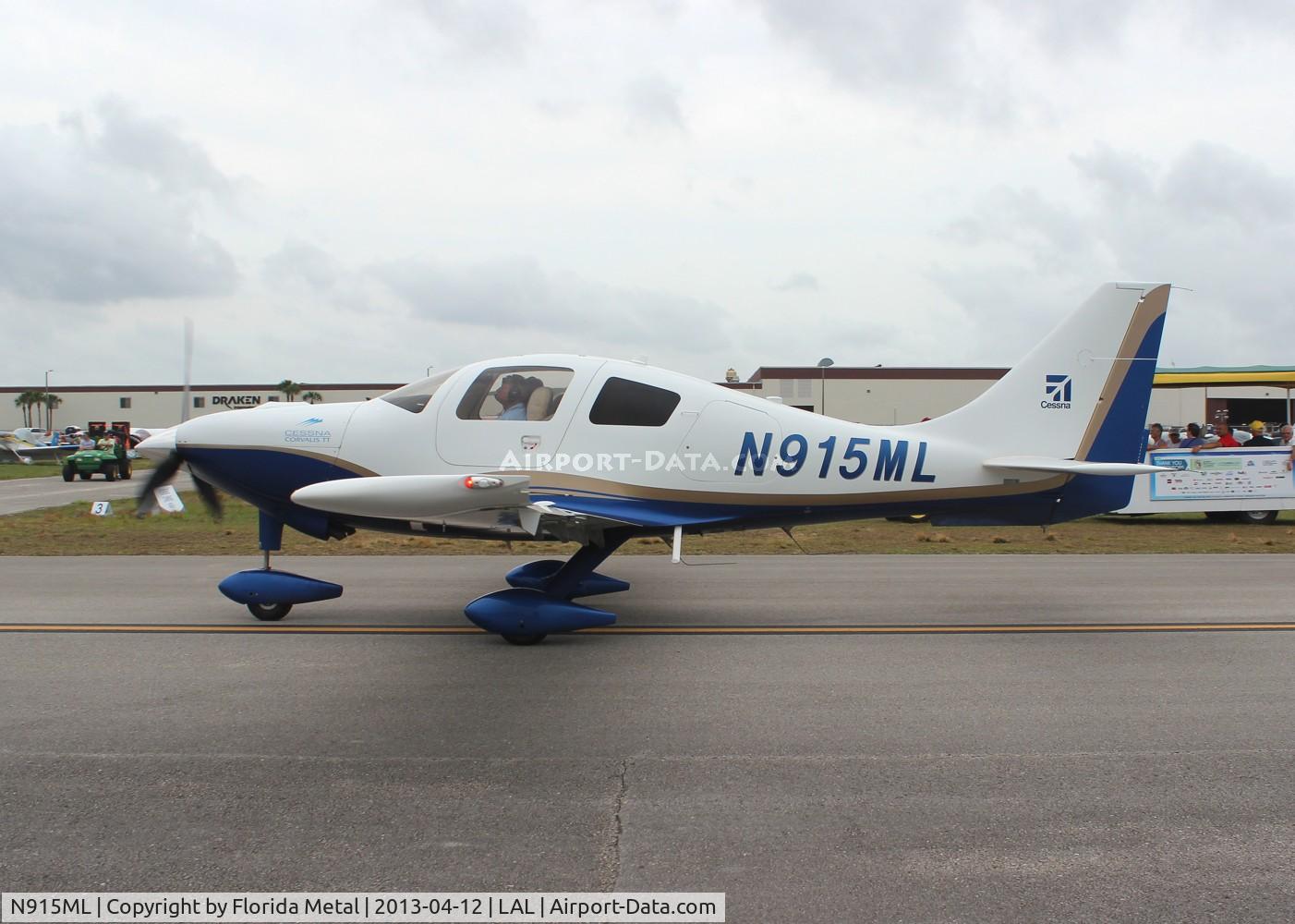 N915ML, 2008 Cessna LC41-550FG C/N 411024, Cessna Columbia LC41
