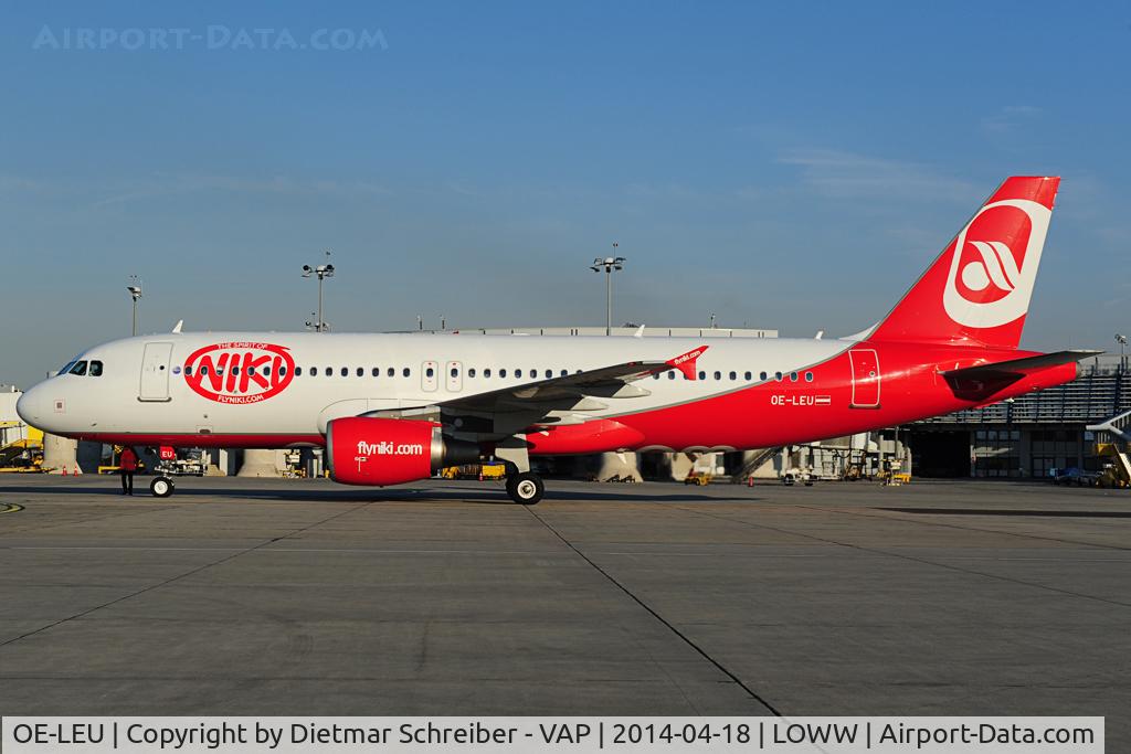 OE-LEU, 2006 Airbus A320-214 C/N 2902, Niki Airbus 320
