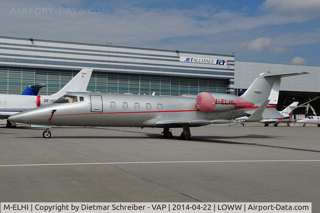 M-ELHI, 2009 Learjet 60 C/N 60-373, Lerajet 60