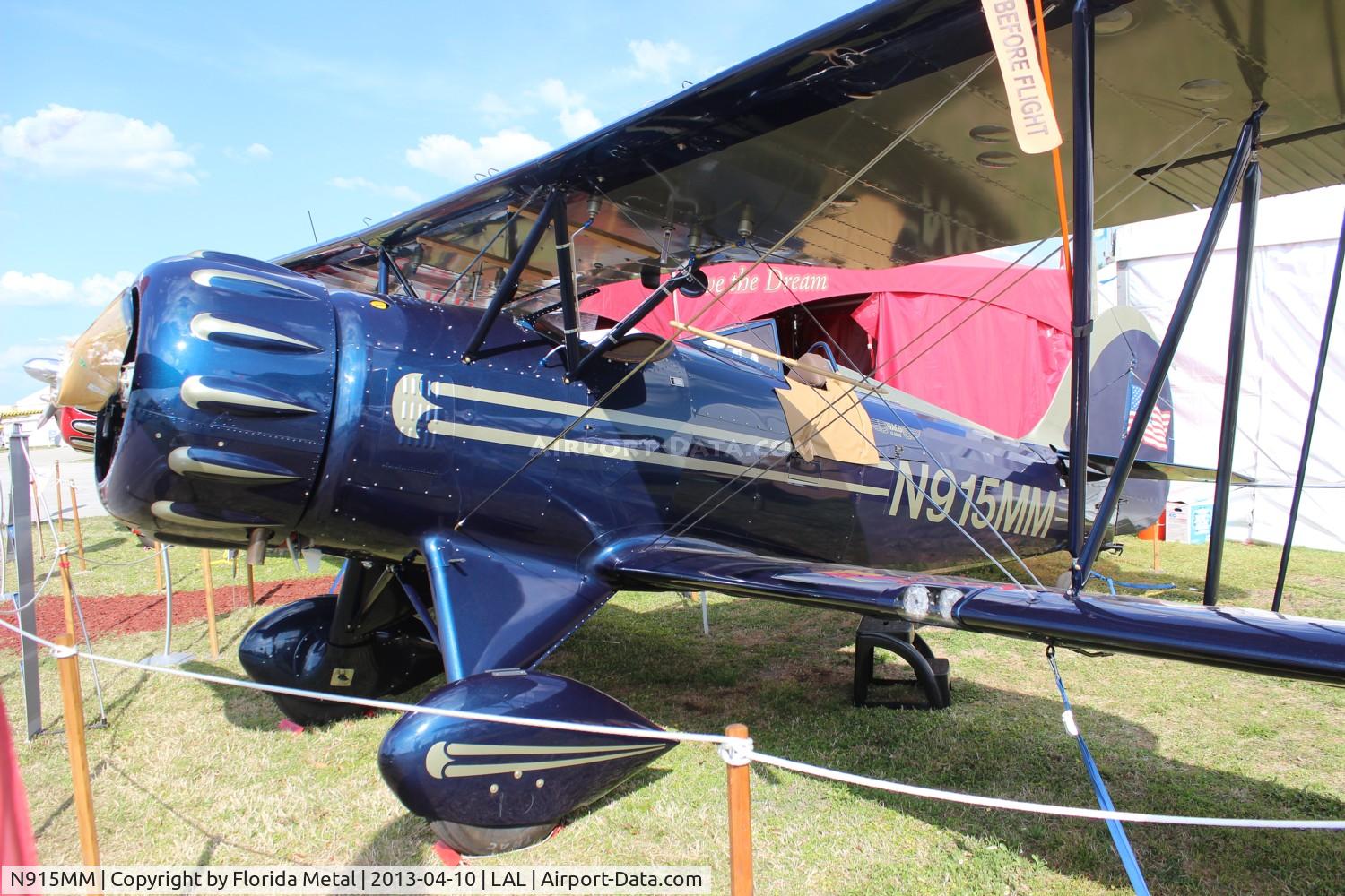 N915MM, 2013 Waco YMF-F5C C/N F5C-8-133, Waco YMF-F5C