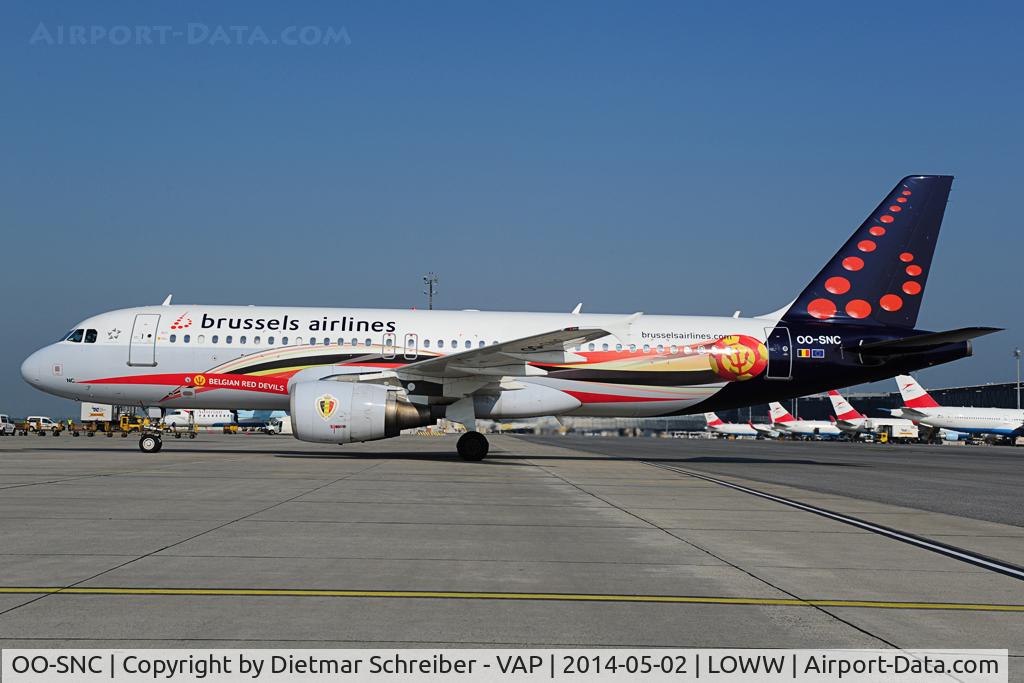 OO-SNC, 2002 Airbus A320-214 C/N 1797, Brussels Airlines Airbus 320