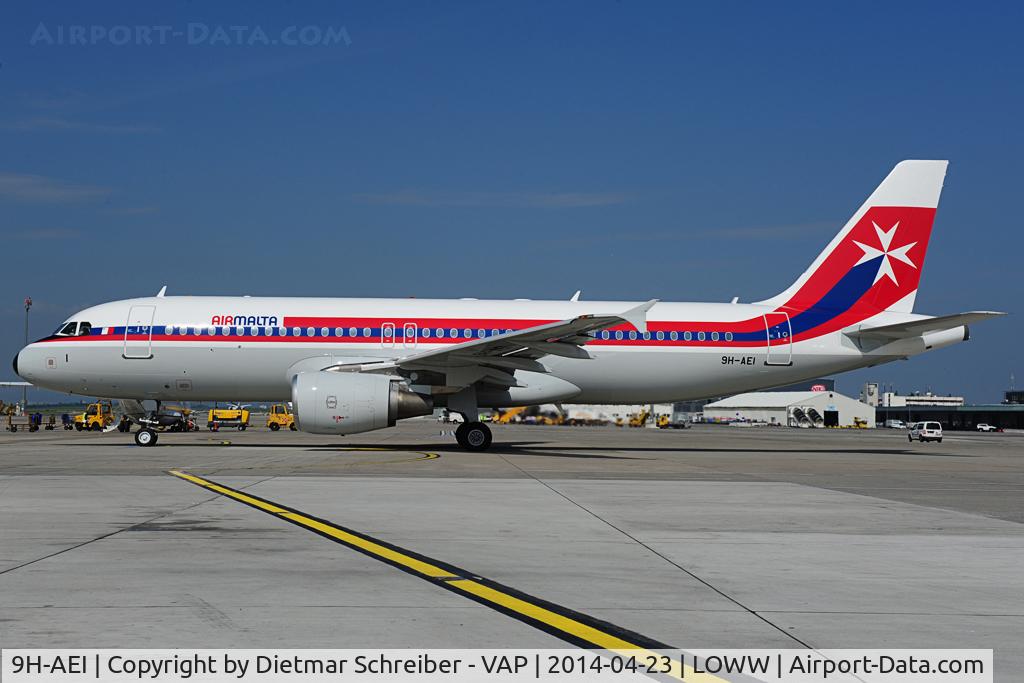 9H-AEI, 2004 Airbus A320-214 C/N 2189, Air Malta Airbus 320