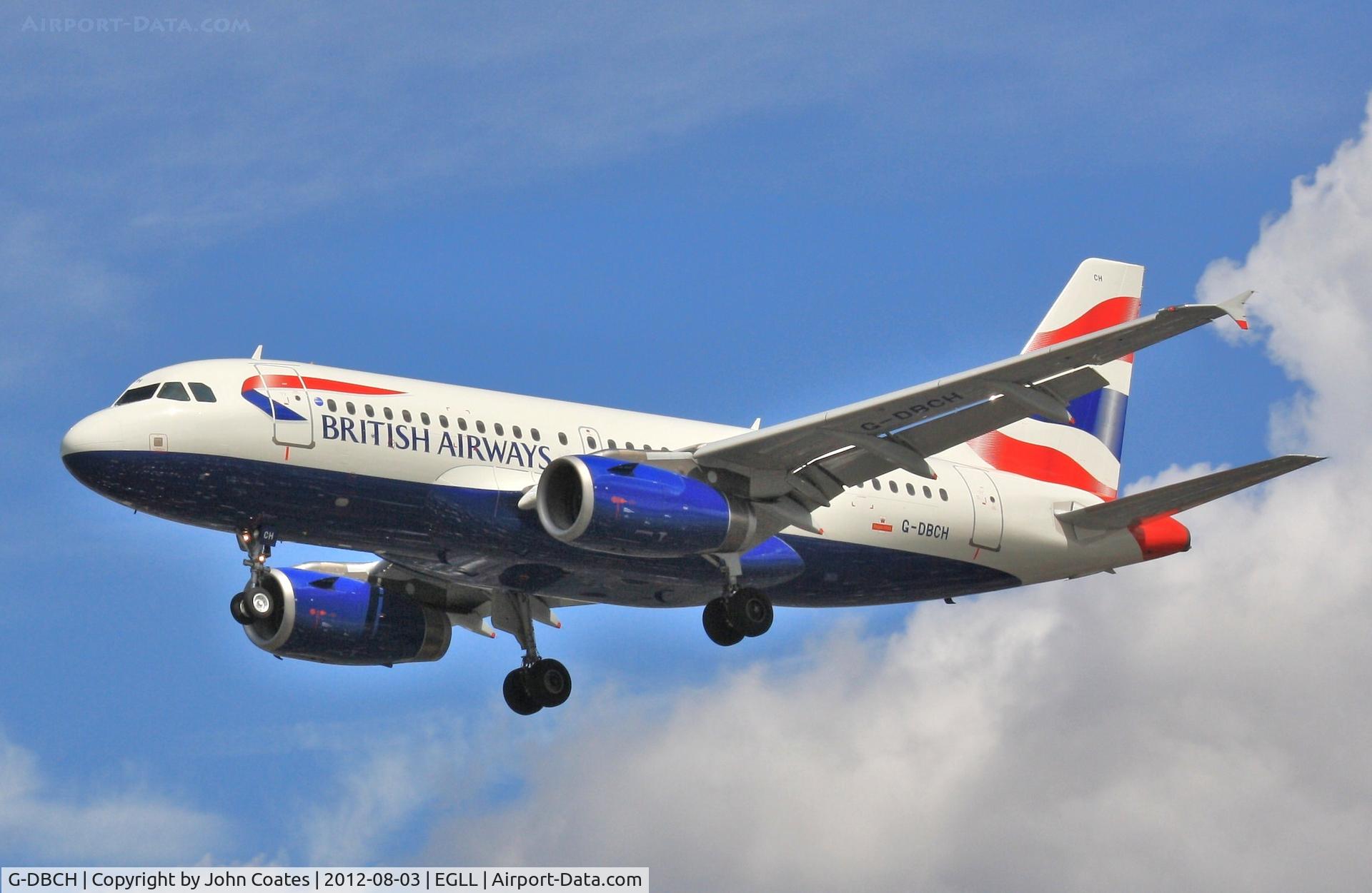 G-DBCH, 2006 Airbus A319-131 C/N 2697, Approach 27R