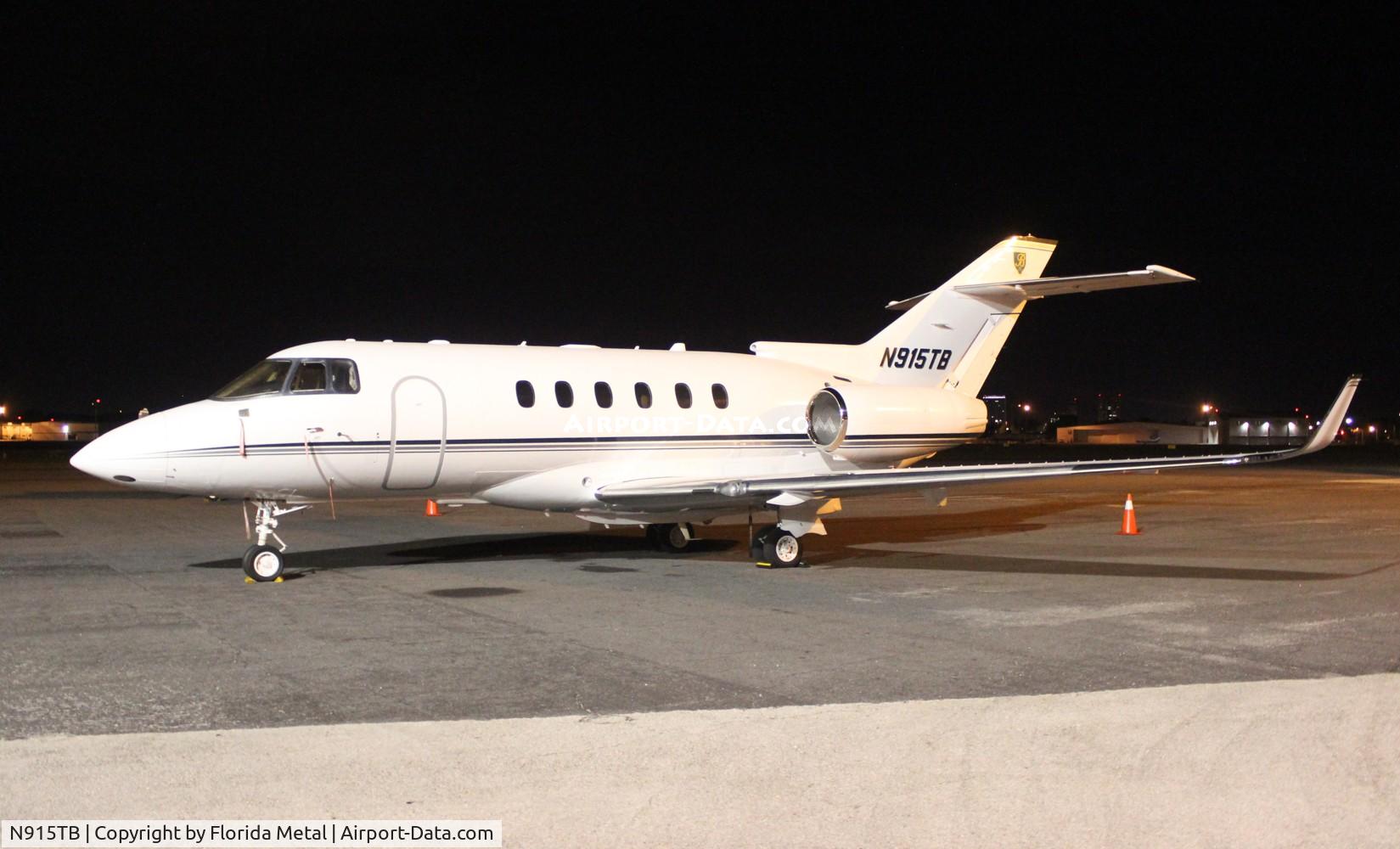 N915TB, 2006 Raytheon Hawker 850XP C/N 258822, Hawker 850XP