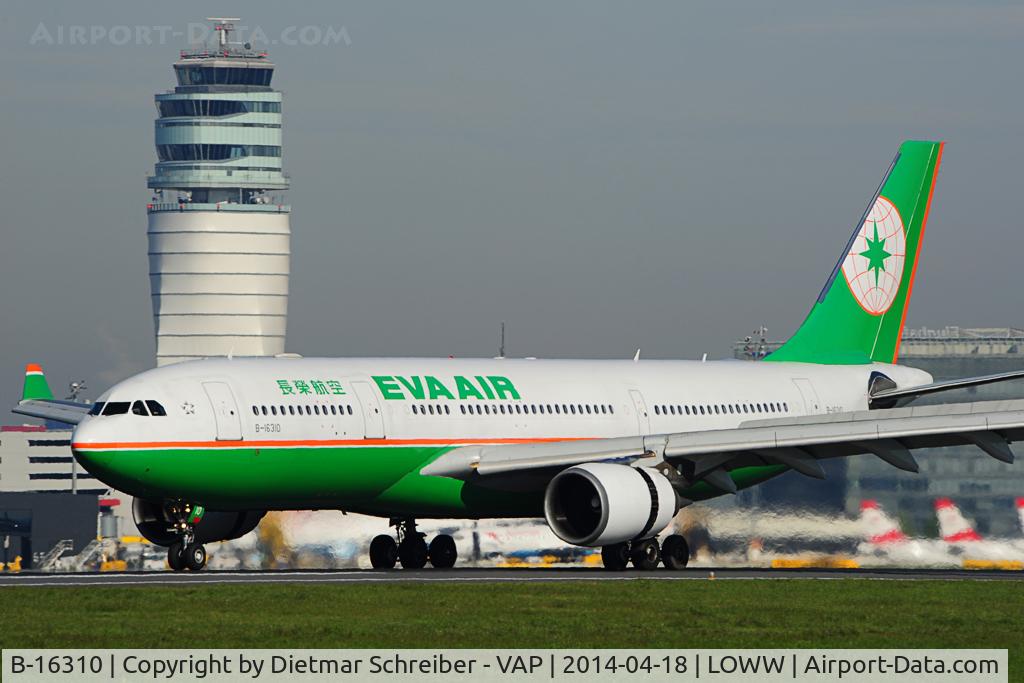 B-16310, 2005 Airbus A330-203 C/N 678, Eva Air Airbus 330-200