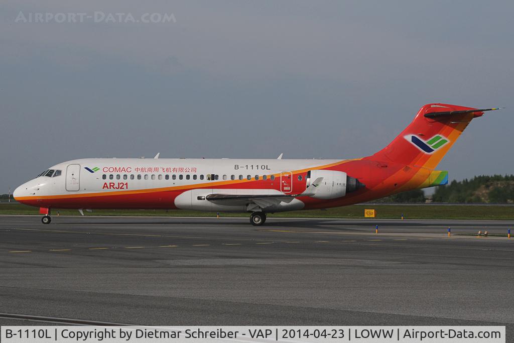 B-1110L, 2010 Comac ARJ21-700 Xiangfeng C/N 104, Comac ARJ21