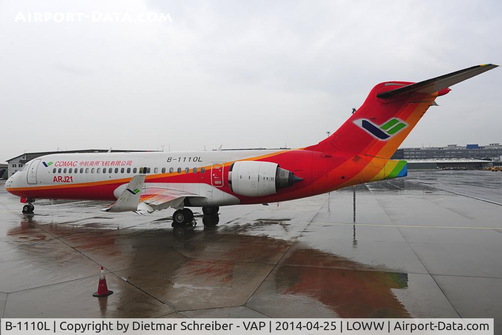 B-1110L, 2010 Comac ARJ21-700 Xiangfeng C/N 104, Comac ARJ21