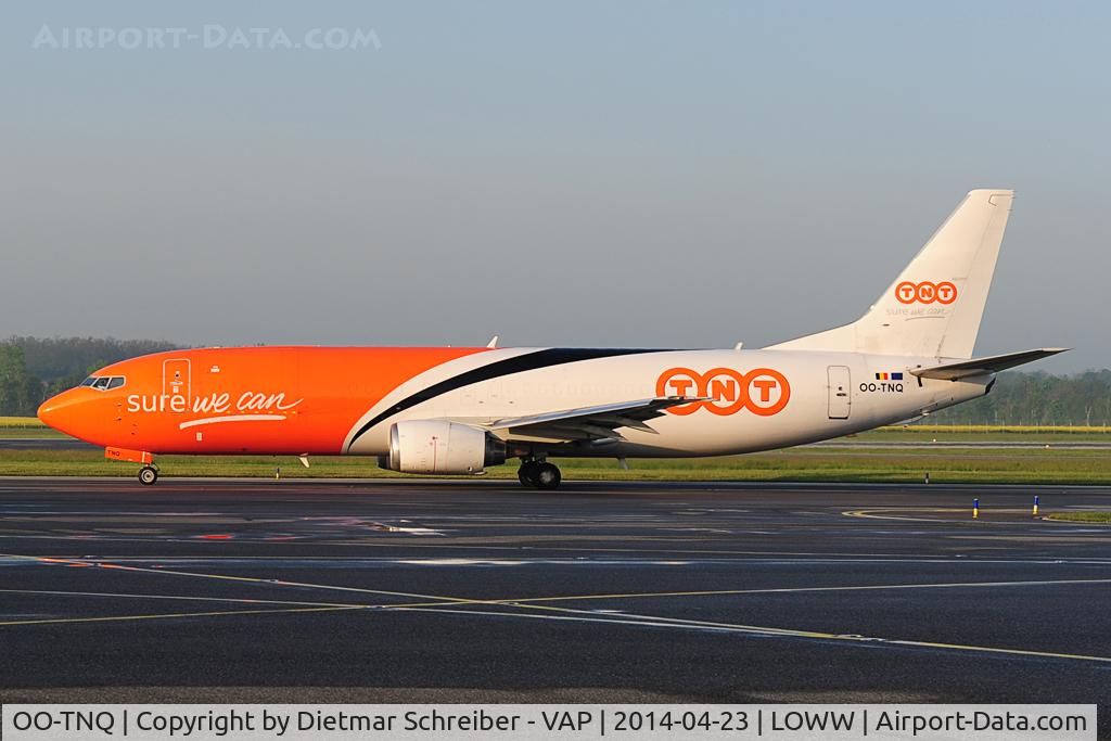OO-TNQ, 1998 Boeing 737-4M0 C/N 29205, TNT Boeing 737-400