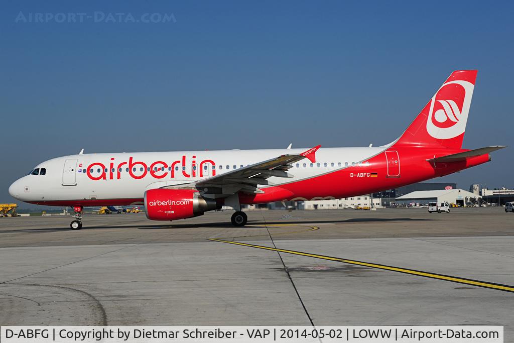 D-ABFG, 2010 Airbus A320-214 C/N 4291, Air Berlin Airbus 320