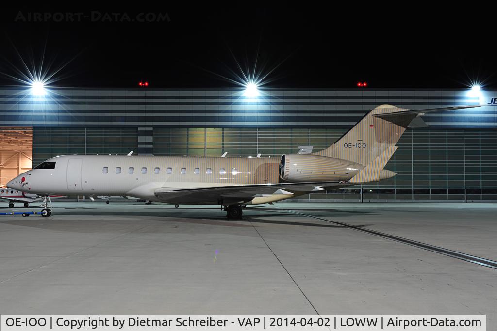 OE-IOO, 2008 Bombardier BD-700-1A10 Global 5000 C/N 9301, Globalexpress 5000