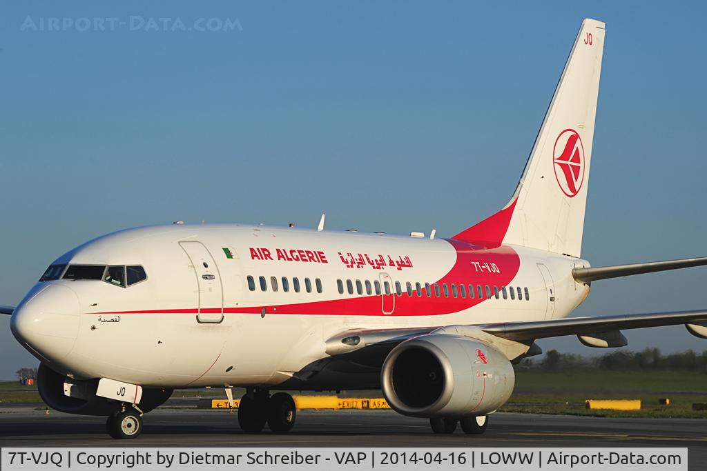 7T-VJQ, 2002 Boeing 737-6D6 C/N 30209, Air Algerie Boeing 737-600